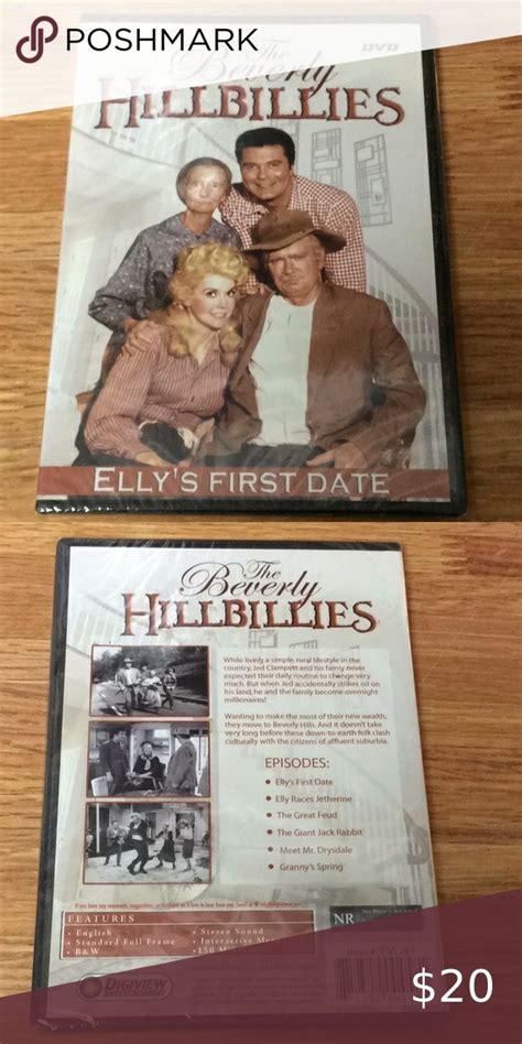 The Beverly Hillbillies Ellys First Date Dvd The Beverly Hillbillies