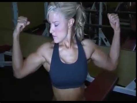 Blonde Working Out Youtube