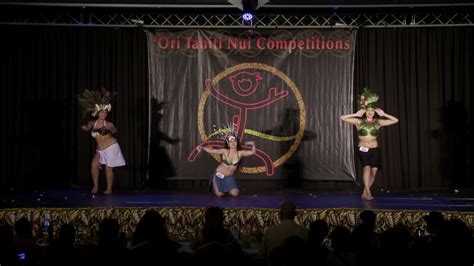 Ori Tahiti Nui Compétitions 2018 Aito Vahine Finale 5 Youtube