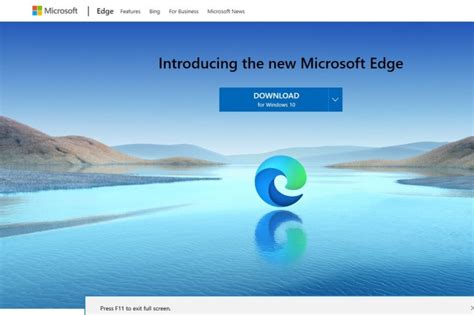 How To Make Microsoft Edge Open Full Screen Get Latest Windows 10 Update