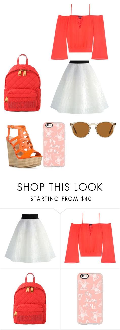 Spring School Outfit By Shannon Tilley On Polyvore Featuring Chicwish