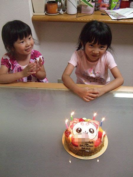 2011年6月30日（木）・・・あーちゃん6歳のbirthday♪ “あーさん”と“みーさん”の健やか成長日記 楽天ブログ
