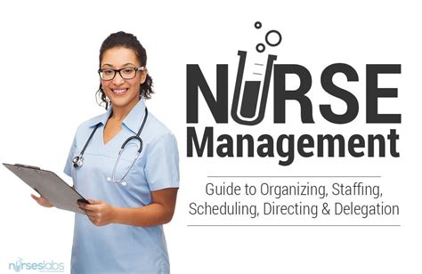 Nursing Management Guide To Organizing Staffing Scheduling