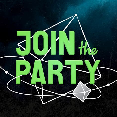 Join The Party Listen Via Stitcher For Podcasts