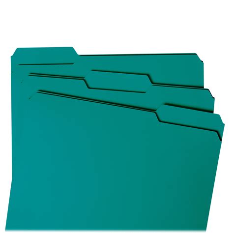 Smd13134 Smead® Reinforced Top Tab Colored File Folders 13 Cut Tabs