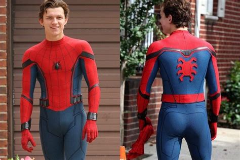 Your tom holland daily photos/updates & news like/follow our page for more!�. Spiderman Homecoming Tom Holland Peter Parker Returns ...