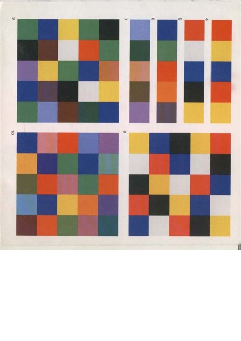 Johannes Itten El Arte Del Color