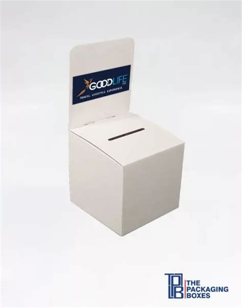 Custom Ballot Boxes And Packaging With Logo Wholesale