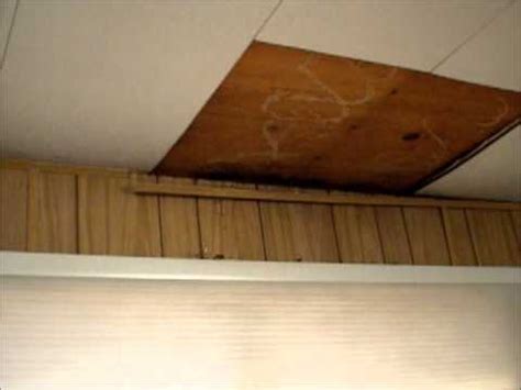 Get affordable mobile home improvement and repair help for the average person, on an average budget! CEILING REPAIR IN A MOBILE HOME - YouTube