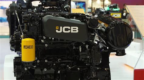 Jcb Power Systems Eu Stage V Engines At Intermat 2018 Youtube