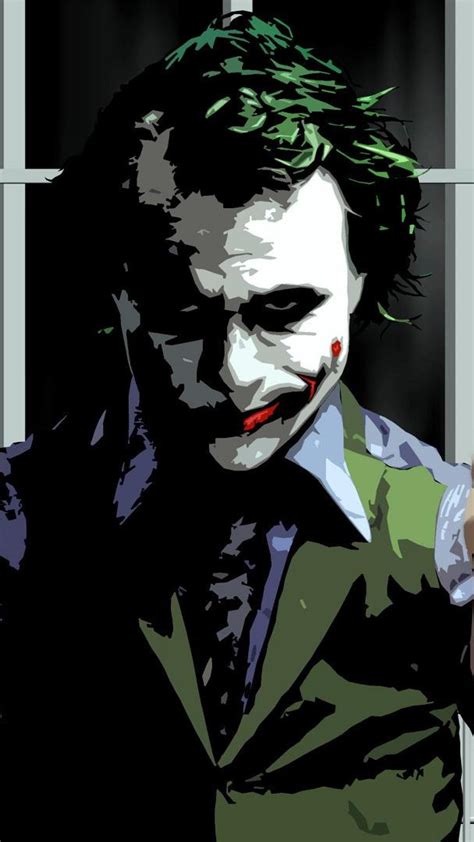 We have a massive amount of desktop and mobile if you're looking for the best joker hd wallpaper then wallpapertag is the place to be. Joker Mobile Wallpapers - Wallpaper Cave