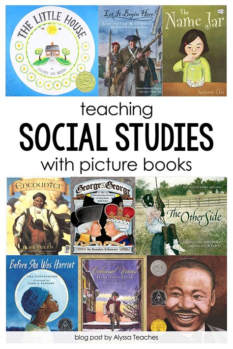 Teaching Social Studies With Picture Books Alyssa Teaches