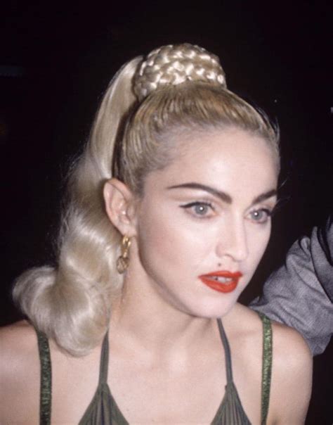 11 Iconic Madonna Hairstyles From The 1980s1990s To Now