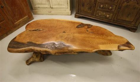 Saw something that caught your attention? Antiques Atlas - 1970's 'Tree' Coffee Table In Cedar Wood.