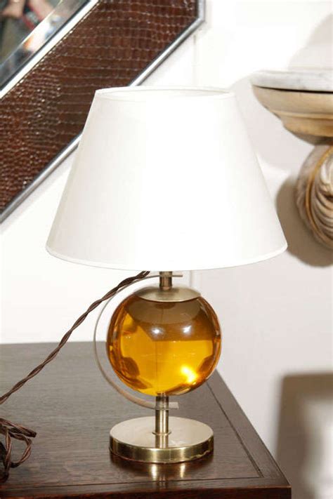 A Resin Table Lamp French S At Stdibs
