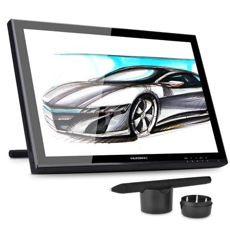 Huion Gt 190 19 Digital Graphic Tablet Monitor Pen For Art Design