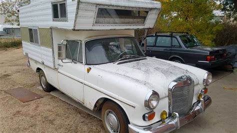 Be very careful showing your used car to potential buyers. This Mercedes 190D Camper For Sale on Craigslist May Be ...
