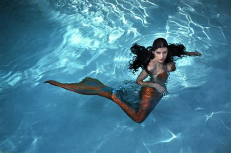 14 Swimming Mermaid Ariel Real Life Mermaid Melissa Underwater Profession Aquatic Performing