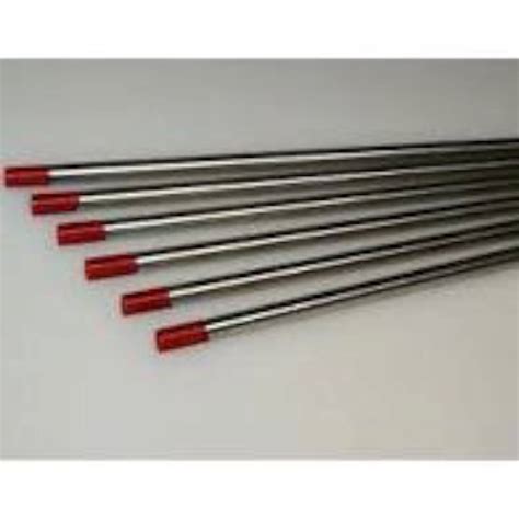 Tig Tungsten Electrode Mm Thoriated Red Prime Supplies