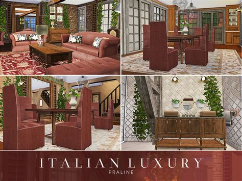 The Sims Resource Italian Luxury