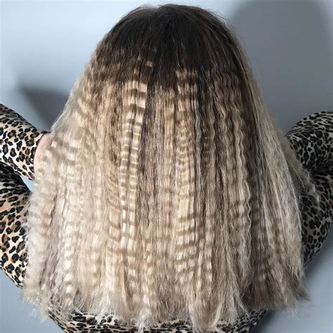 24 Modern Ways To Style Crimped Hair