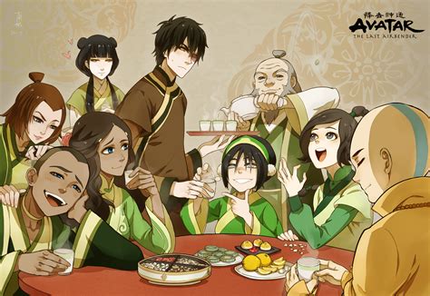 Avatar The Last Airbender Wallpapers Anime Hq Avatar The Last