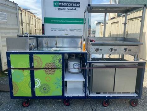 Like New Fully Operational Food Carts For Sale Custom Made None