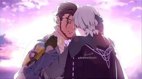Fire Emblem Three Houses Male Byleth And Claude S Rank Support