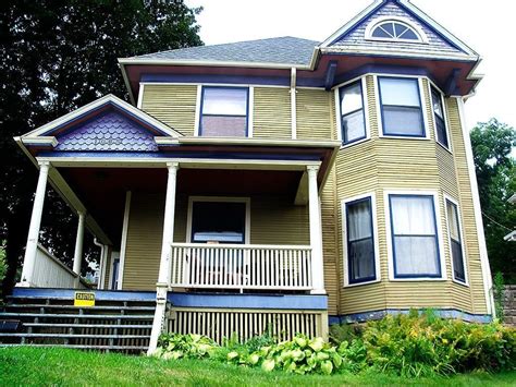For instance, victorian homes used many exterior house colors, but the bright colors of today do not look authentic. Exterior Paint Colors - Consulting for Old Houses - Sample ...
