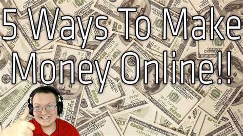 Check spelling or type a new query. 5 Ways To Make Extra Money Online (How To Make Money Online) - YouTube