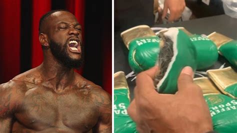 Tyson Fury Vs Deontay Wilder 3 Wilder Complains About Fury Paffen