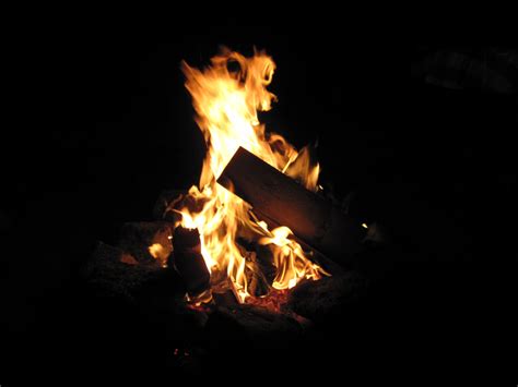 Free Images Night Flame Fire Darkness Campfire Bonfire Burn