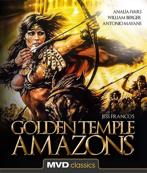 golden temple amazons [blu ray] uk analía ivars lina romay william berger antonio