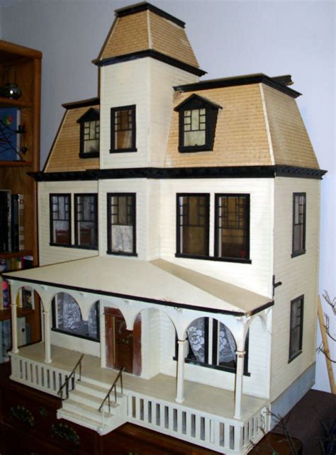 Victorian Dollhouse Side View New Photos Of My Victorian Flickr