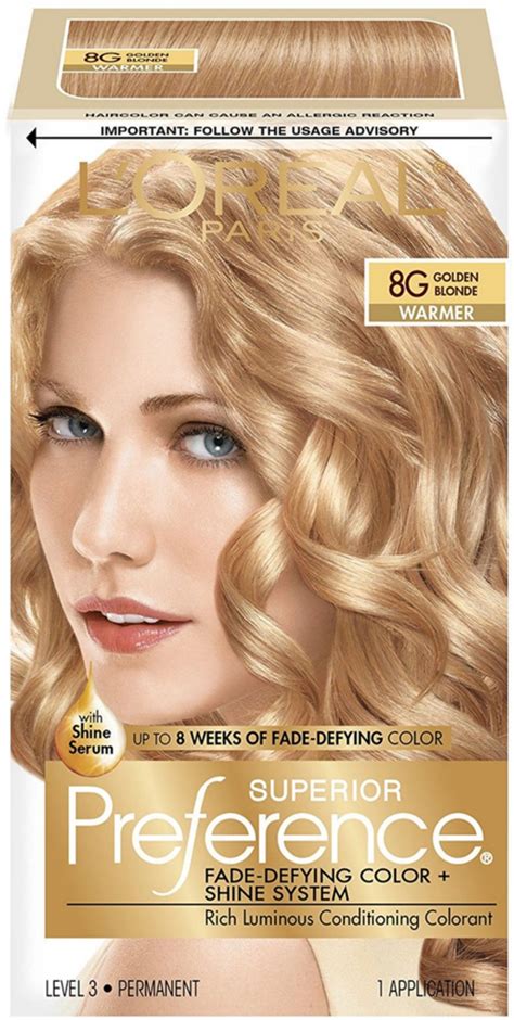 Dark Golden Blonde Hair Color Loreal Katy Hair
