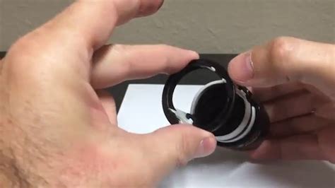 How To Replace A Custom Plate In A Self Inking Stamp Youtube