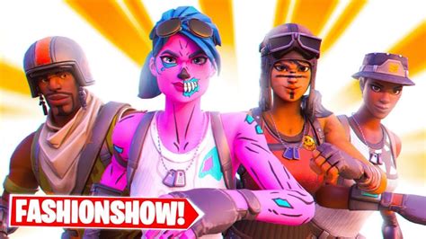 Fortnite Fashion Show Live Skin Competitioncustoms Matching Soloduo