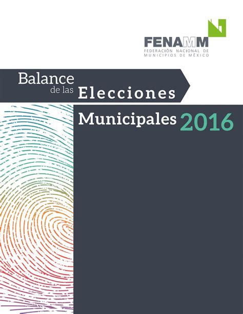 Balance De Las Elecciones Municipales By Documentos Fenamm Issuu
