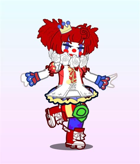 New Circus Baby Rgachafnaf