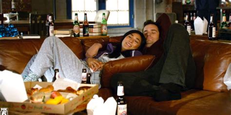 The 14 Best Things About Being Lazy Together