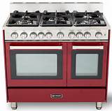 Images of Gas Ranges With Electric Ovens