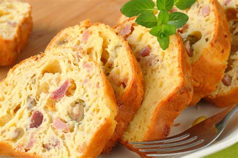 Recette De Cake Aux Olives Jambon Et Fromage
