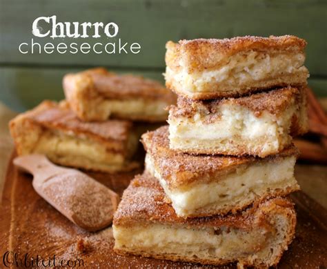 ~churro Cheesecake Oh Bite It