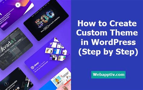 How To Create Custom Theme In Wordpress Step By Step Guide