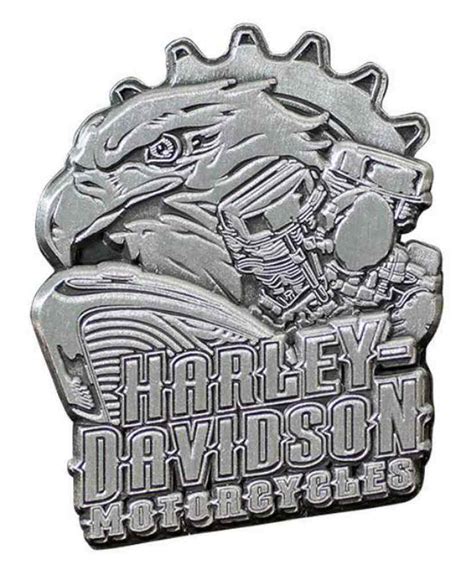 Pins Harley Davidson Rimouski