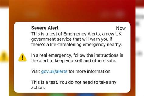 uk conducts test of its national emergency alert system timeturk haber