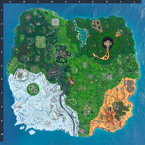 Chapter 1mapping Fortnite Wiki