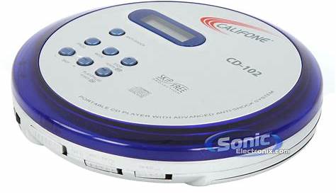 Califone CD-102 (cal-cd102) Personal CD Player w/ 8200HP