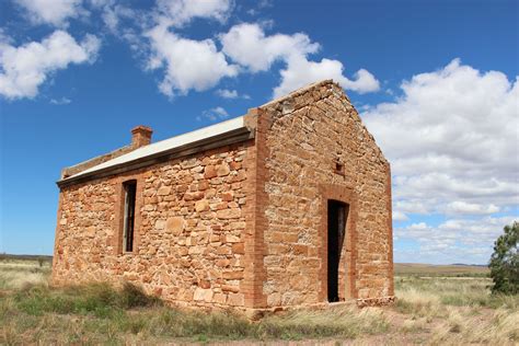 Old Stone Residence South Australia Abandoned Houses South