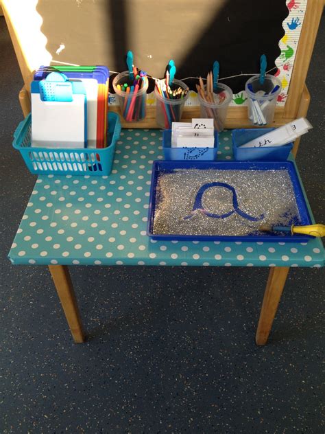 Mark Making Area For Early Years Classroom